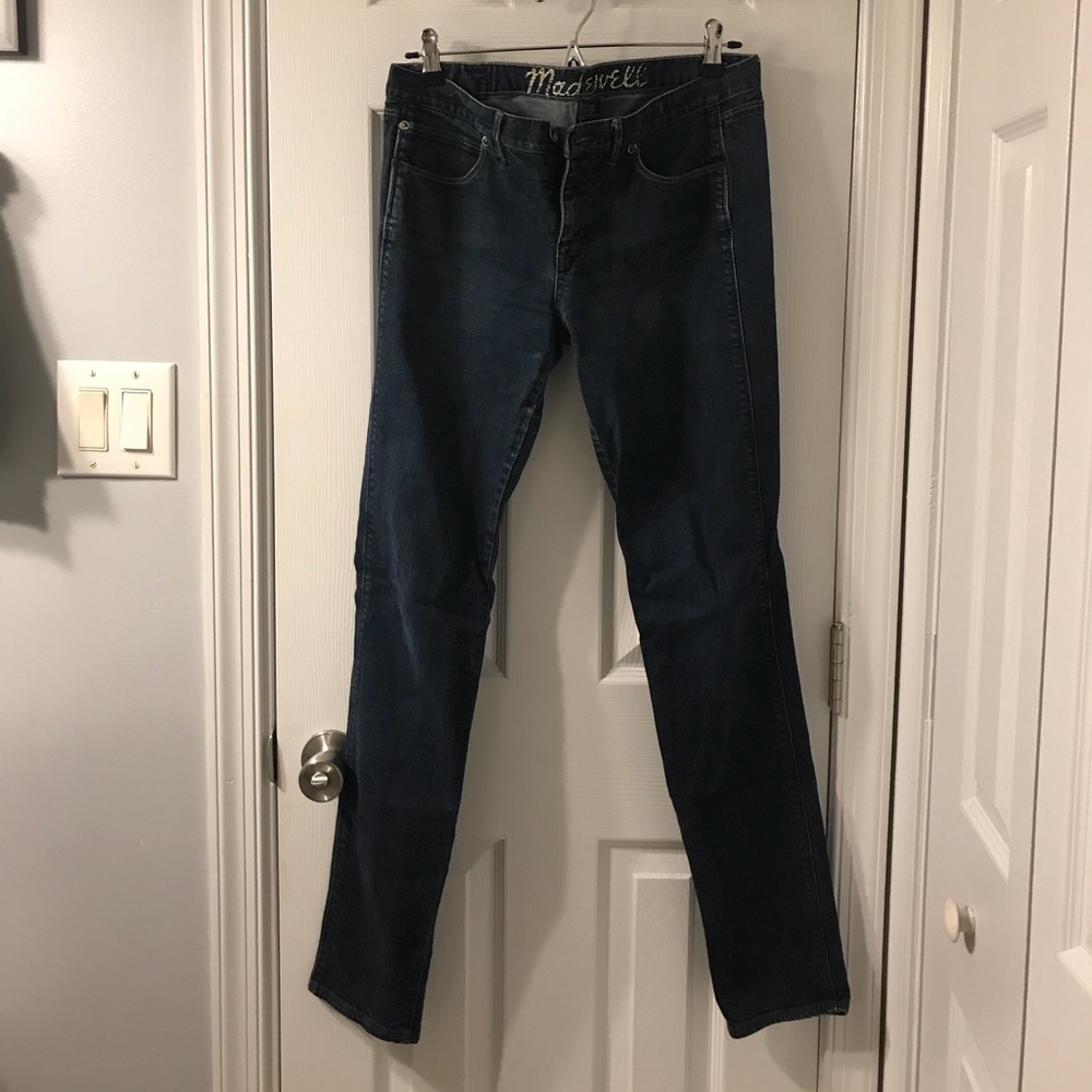 Madewell Skinny Low Jeans